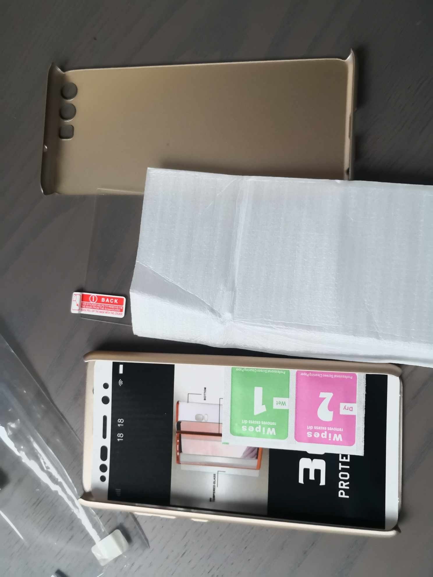 Etui huawei p10 +  szkło hartowane