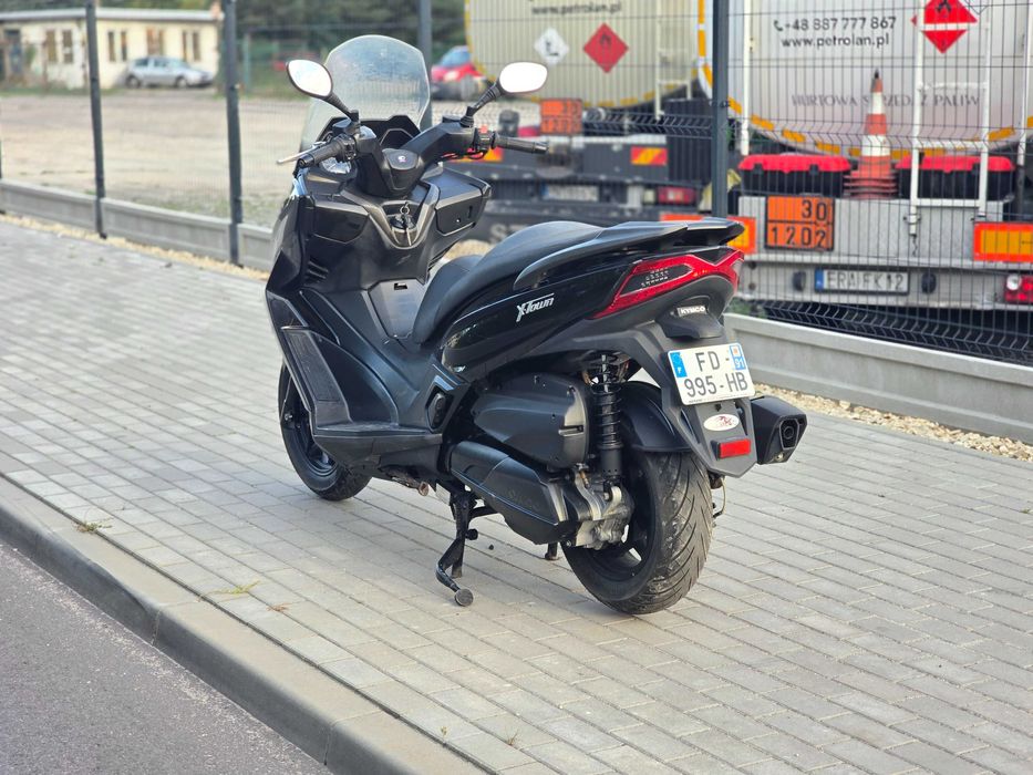 Duży skuter Kymco X-town 300 z 2019r