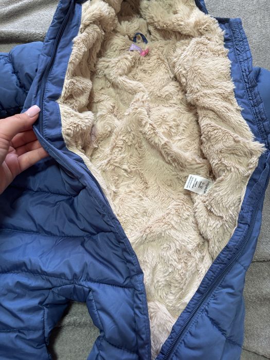 Зимовий комбінезон 9-12 міс