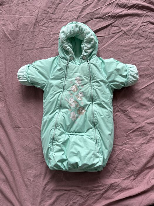 Конверт комбінезон Ленне lenne 62 + 6 зимовий 3 міс 6 міс