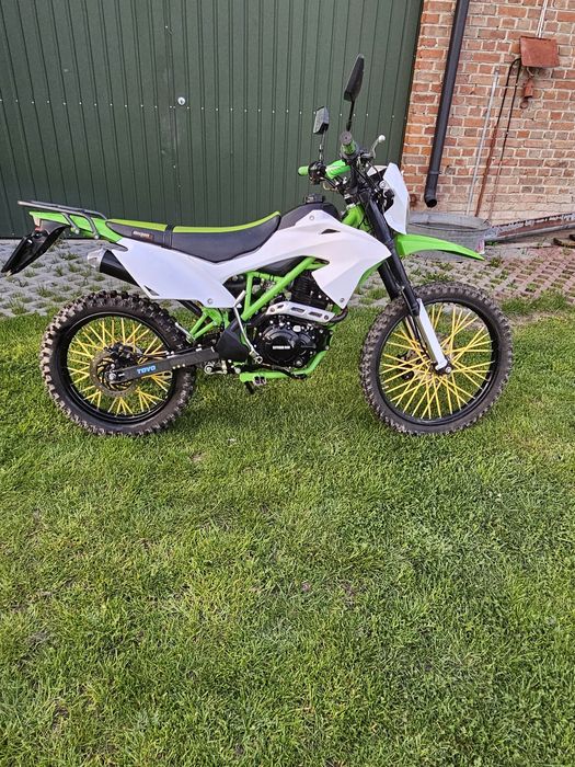 enduro cross 300 hurrican pro Asix Barton Alfarad ktm honda