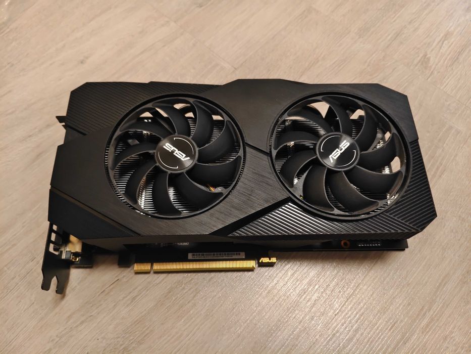 Відеокарта Asus dual rtx 2070 8gb
