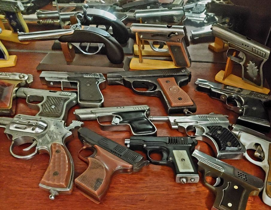 Запальнички пістолети ВТК