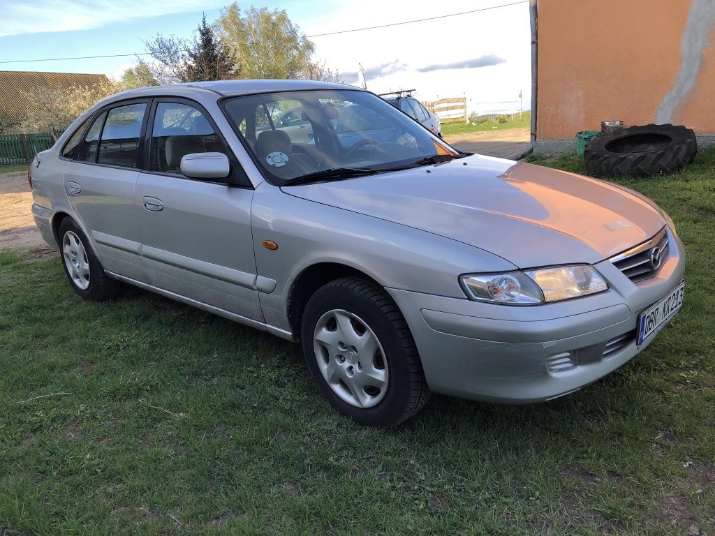 Mazda 626 1.816v//Ladna//sprowadzona//zamiana...