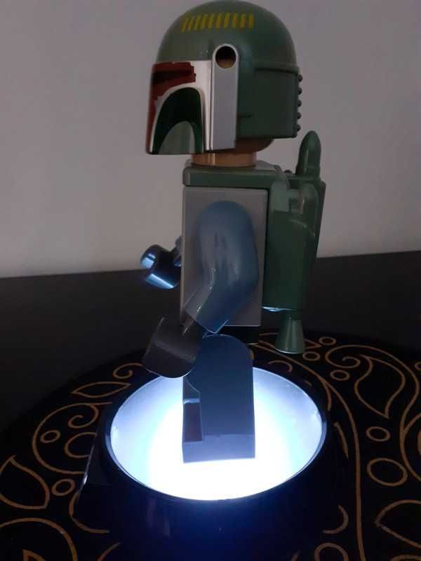 Lego Star Wars Boba Fett lampka