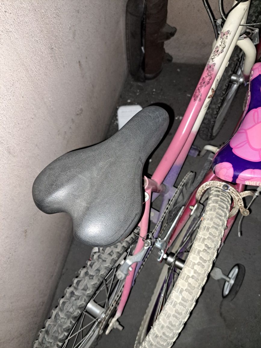 Bicicletas menina criança