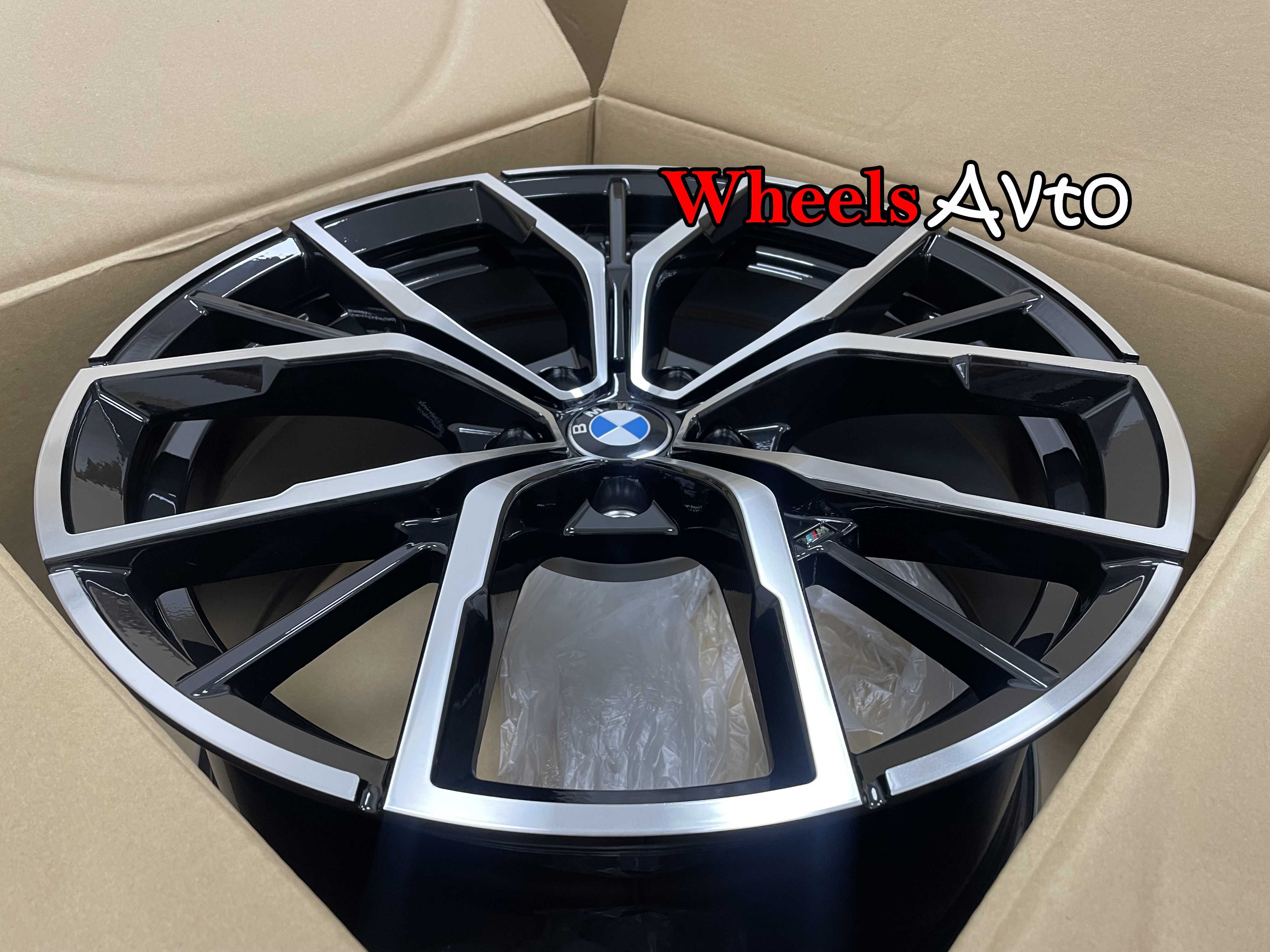 Диски BMW R19 5x120 F30 F25 F10 F01 845 style разноширокие