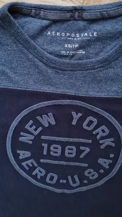 T-shirt Aeropostale r. XS koszulka z U.S.A