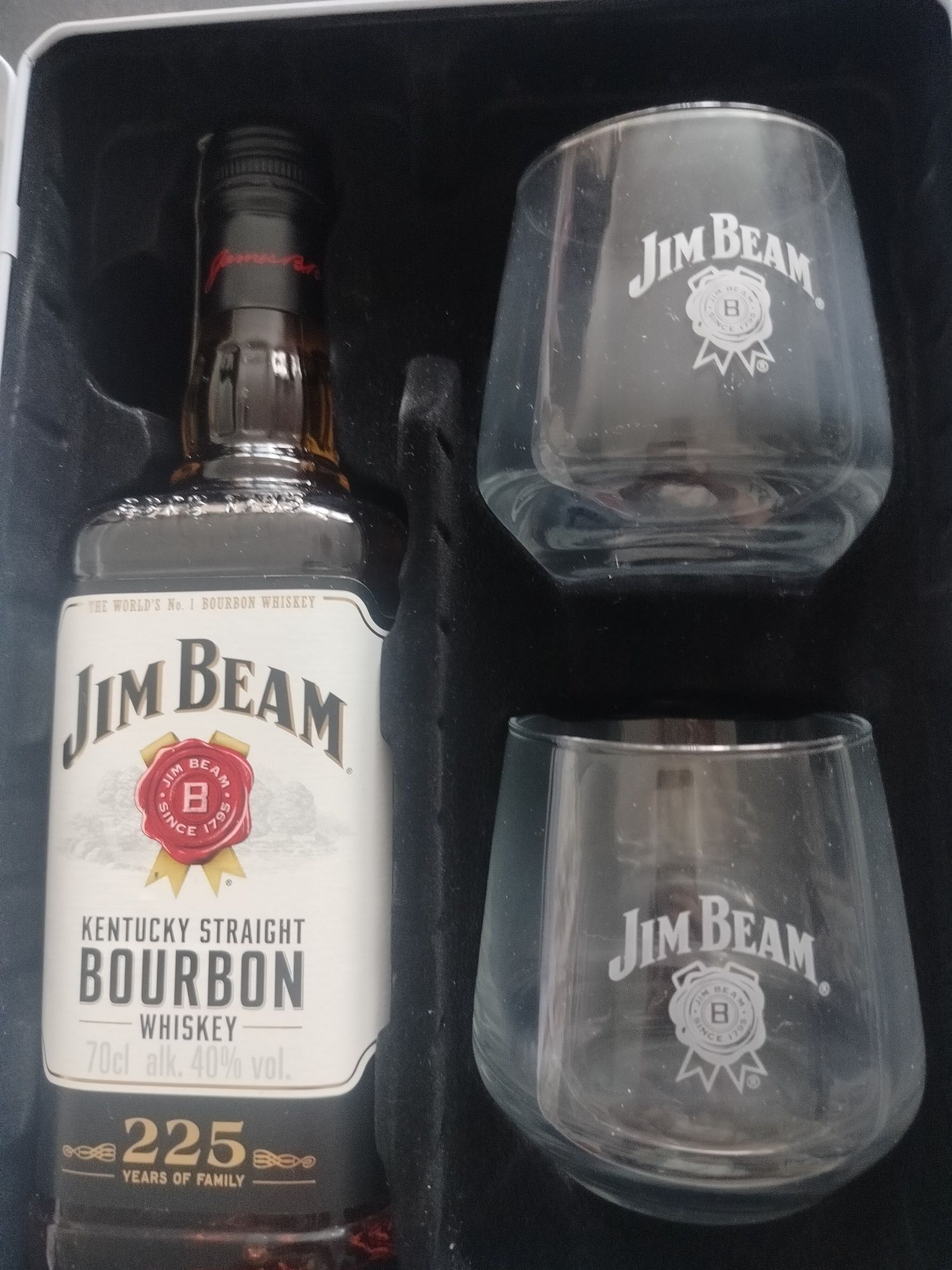 Jim beam whiskey