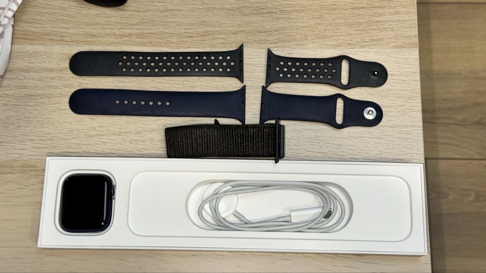 Apple Watch 6 44 mm blue