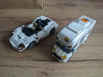 Lego kamper 60283 i lego creator 31006