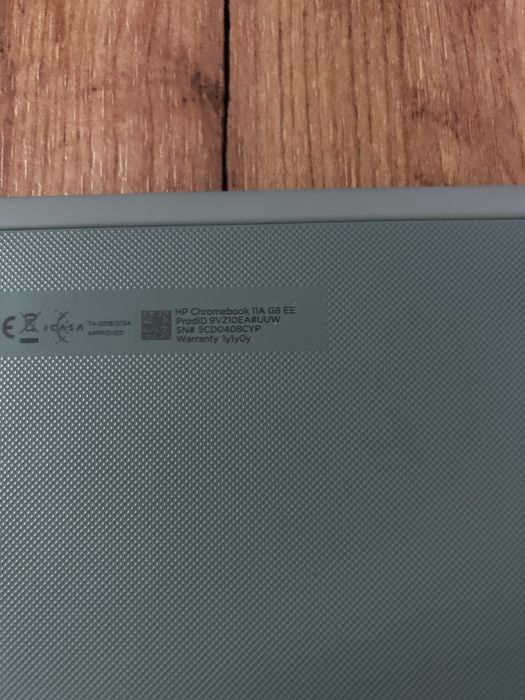 HP Chromebook 11 g8 ee