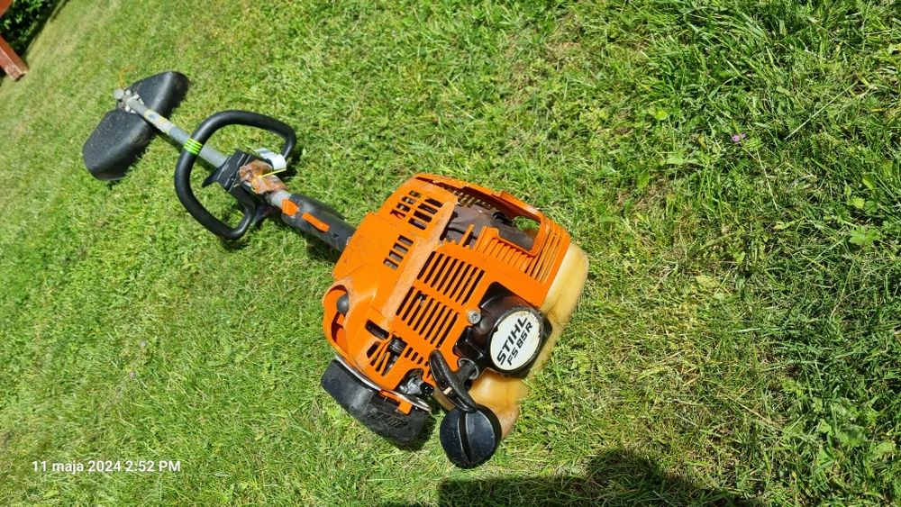 Kosy spalinowe. Pakiet 3 sztuki Stihl fs55r fs85r