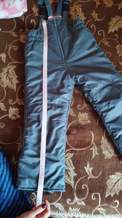 Зимний комбинезон на девочку.