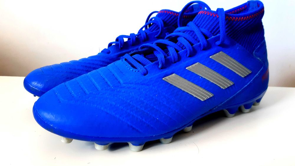 Buty piłkarskie  korki Adidas Predator 19.3 Ag ideał jak nowe 41 1/3