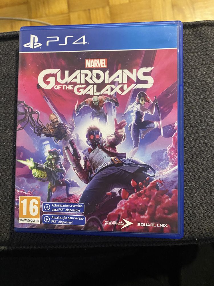 Guardians of the Galaxy PS4