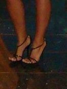 Aldo czarne sandałki skóra 37 38 unikat piekne