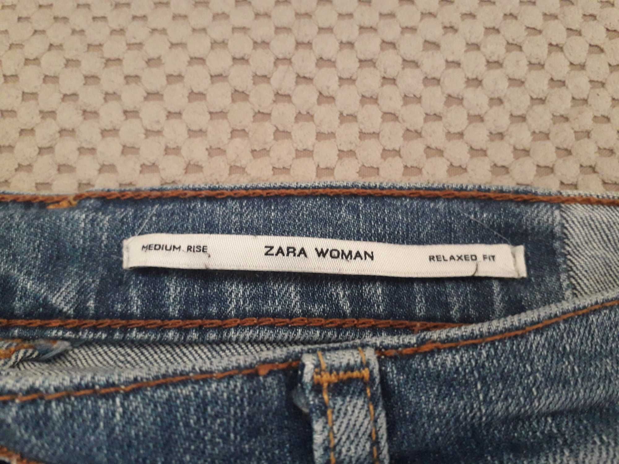 Spodnie  Zara Woman,  rozmiar 34