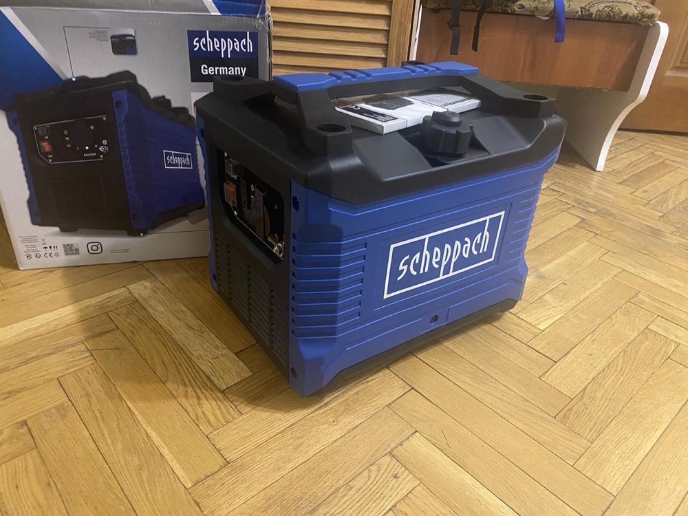 Електрогенератор  Scheppach inverter SG 1600i, інвенторний генератор