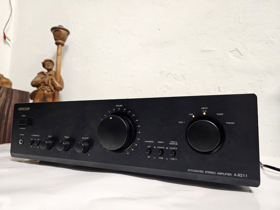 Wzmacniacz stereo Onkyo A-9211, 2x 80 watów