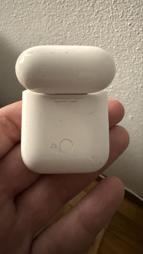 Air Pods 2gen lightening (caixa e lado esquerdo)