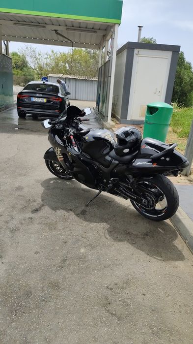 Moto hayabusa ano 2004