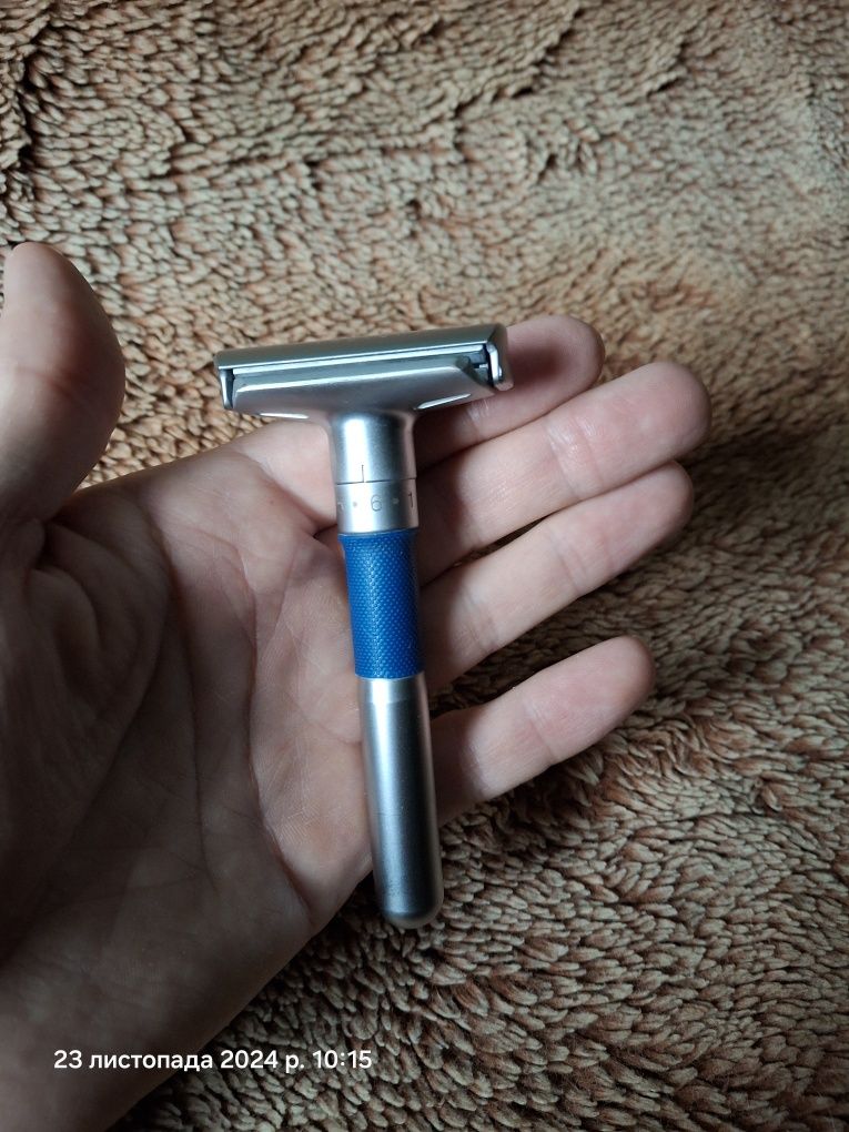 Станок для гоління The Shave  Factory Premium Adjustable Safety Razor