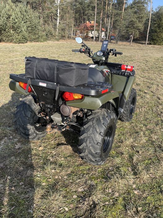 Polaris sportsman 500 h.o bardzo ladny stan , full serwis