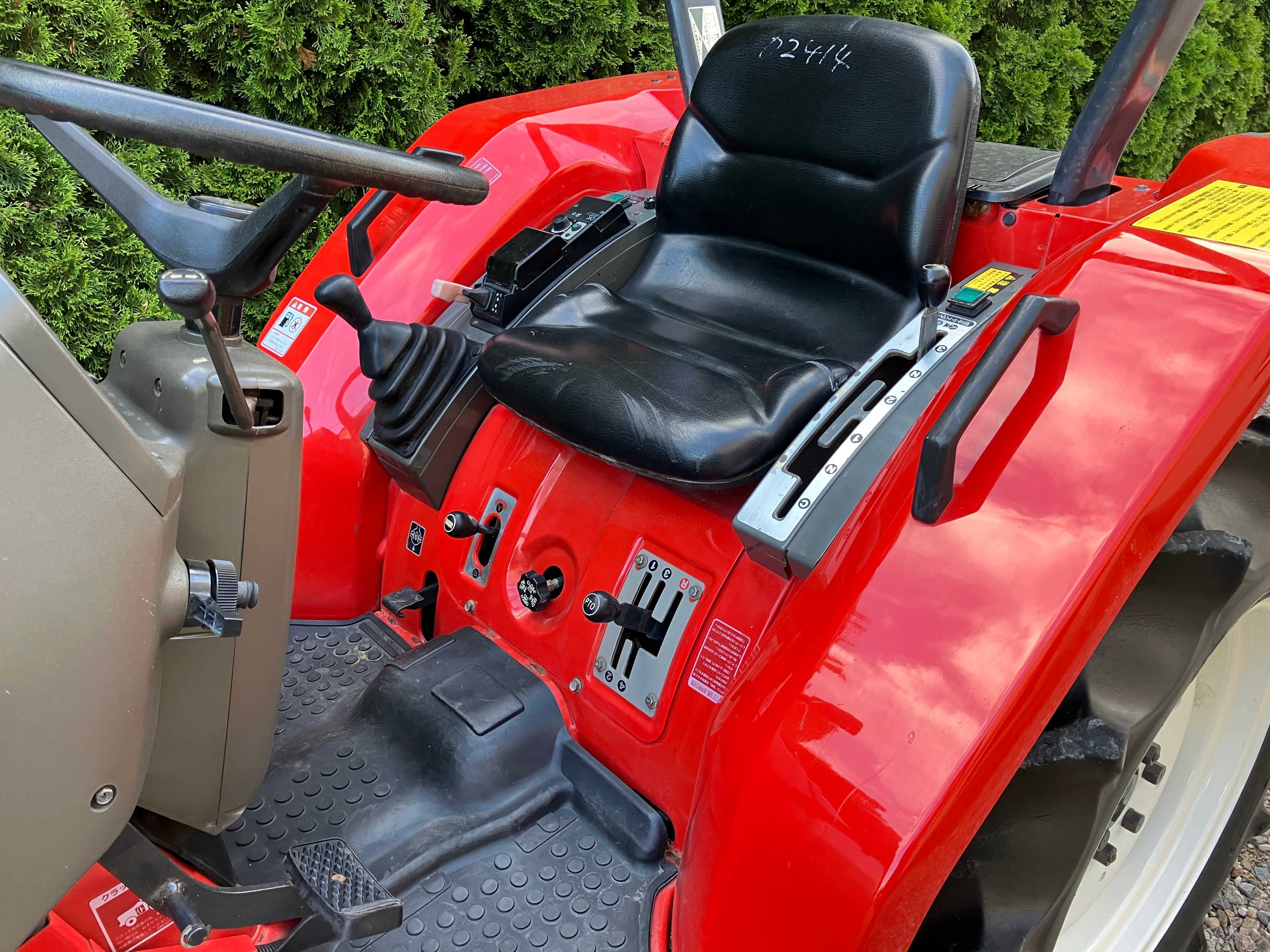 Mini Traktor Japoński Yanmar AF22 Wspomaganie Rewers Ogrodniczy