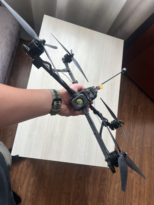 FPV 10 «Колібрі» з тепловізійною камерою