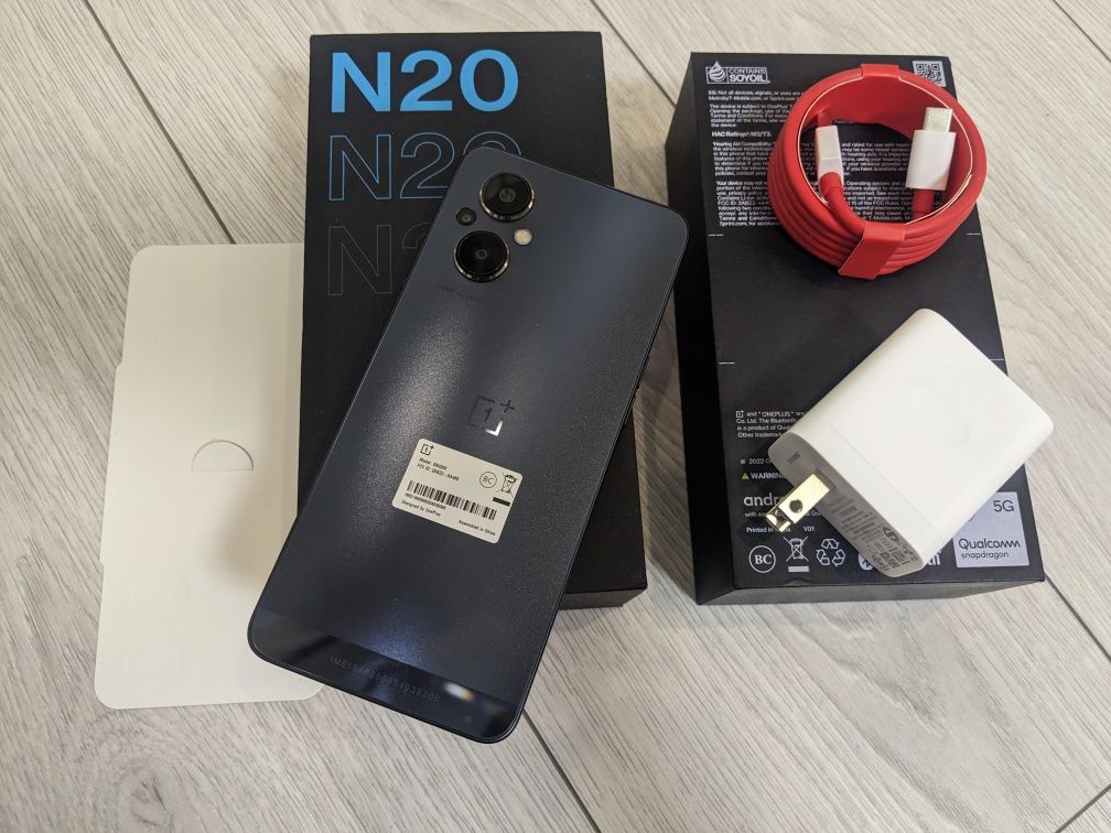 Новый OnePlus Nord N20 5G 6/128гб Blue Amoled 6.43 64Мп oppo