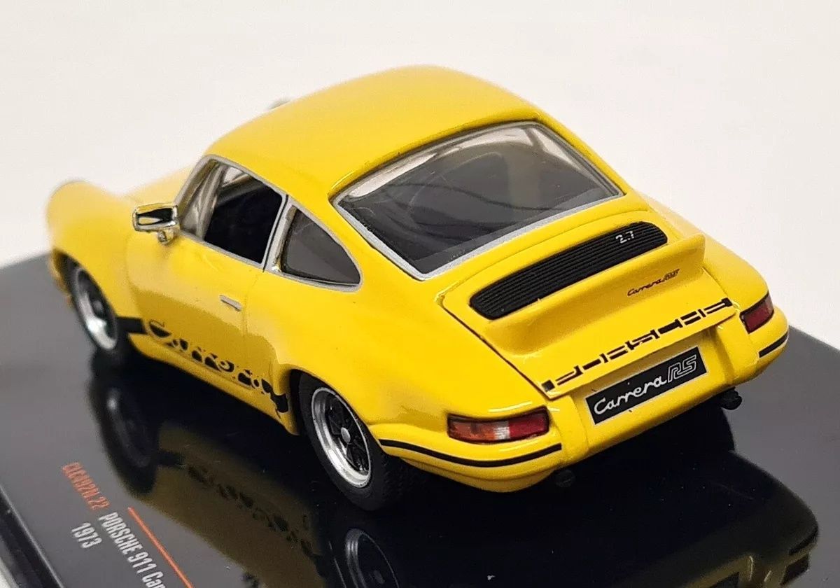 Ixo 1:43 porsche 911 carrera RS 2.7 ano 1973