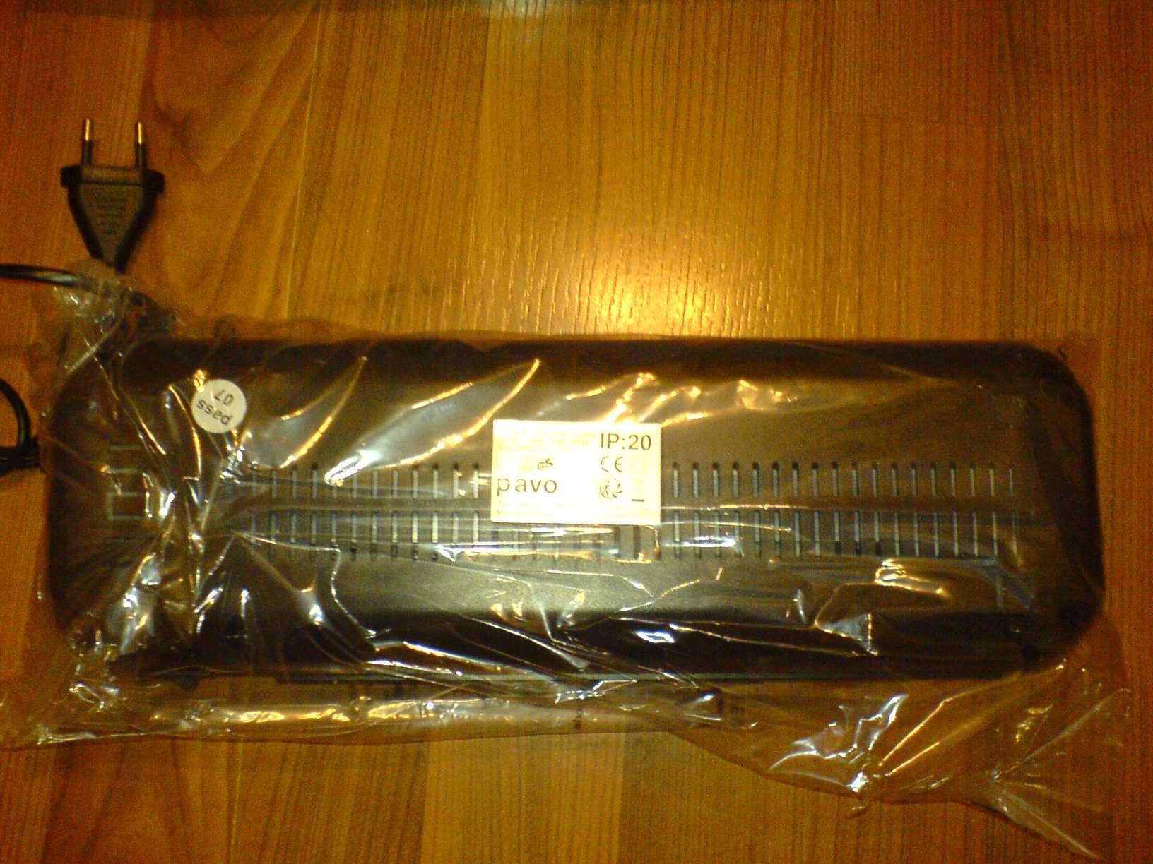 Laminator dokumentów pavo 250 mm/min szer. laminowania 236 mm automat