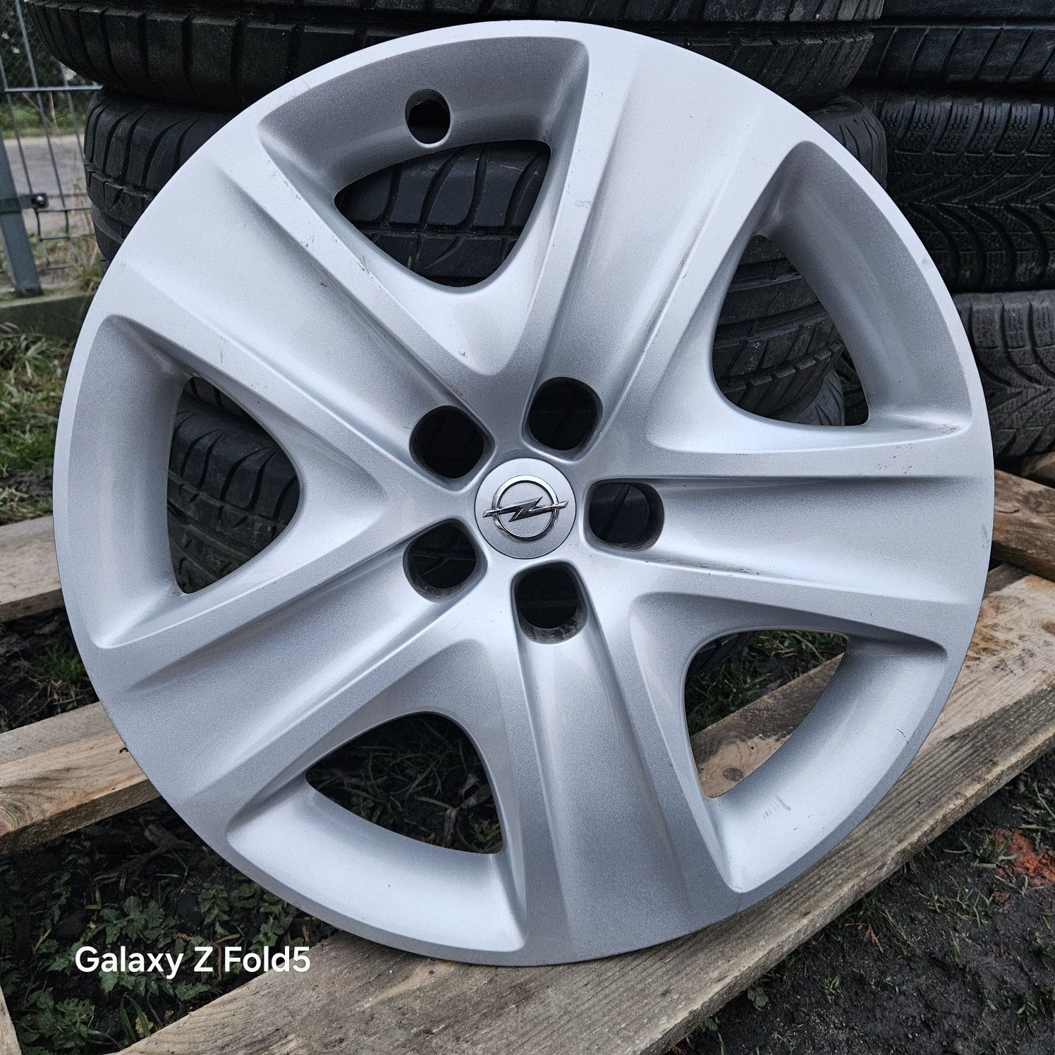 Kołpaki strukturalne 17 Opel Astra J Zafira C 5x115