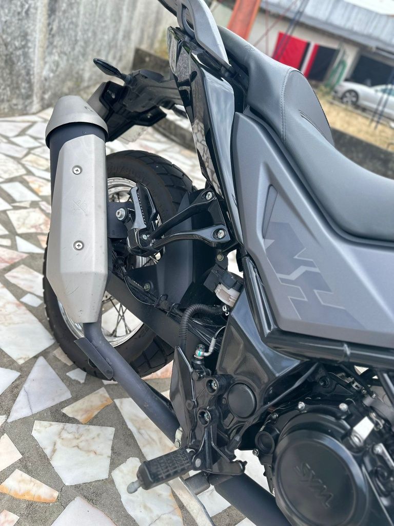 Moto 125cc ano 2023 como nova