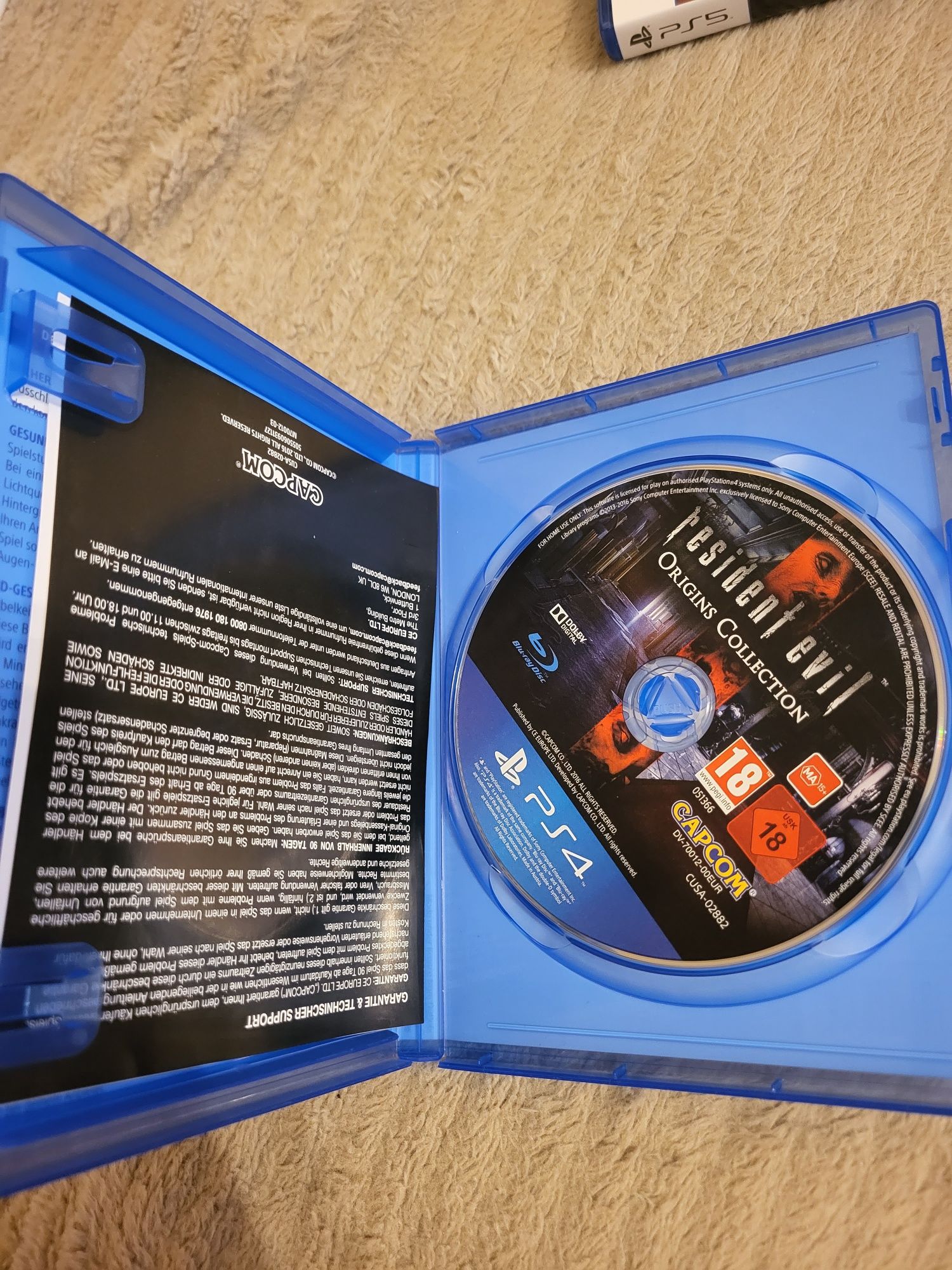 Resident Evil Origins Collection