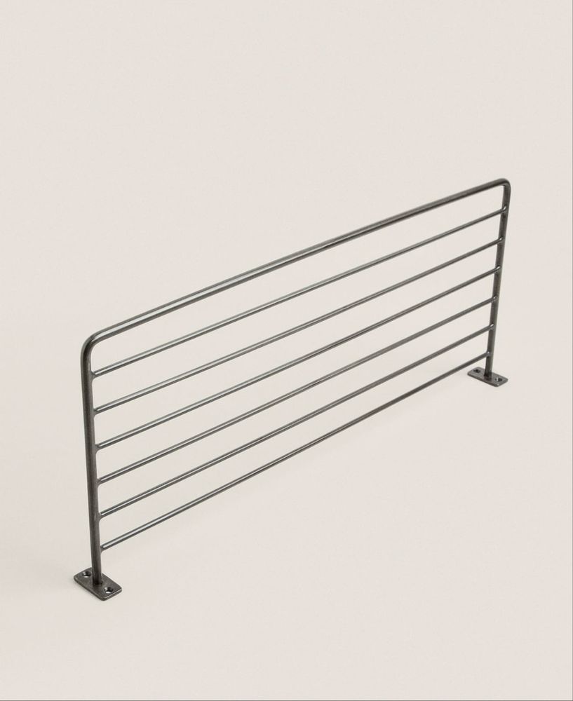 Prateleira Metal Escuro Zara Home NOVO