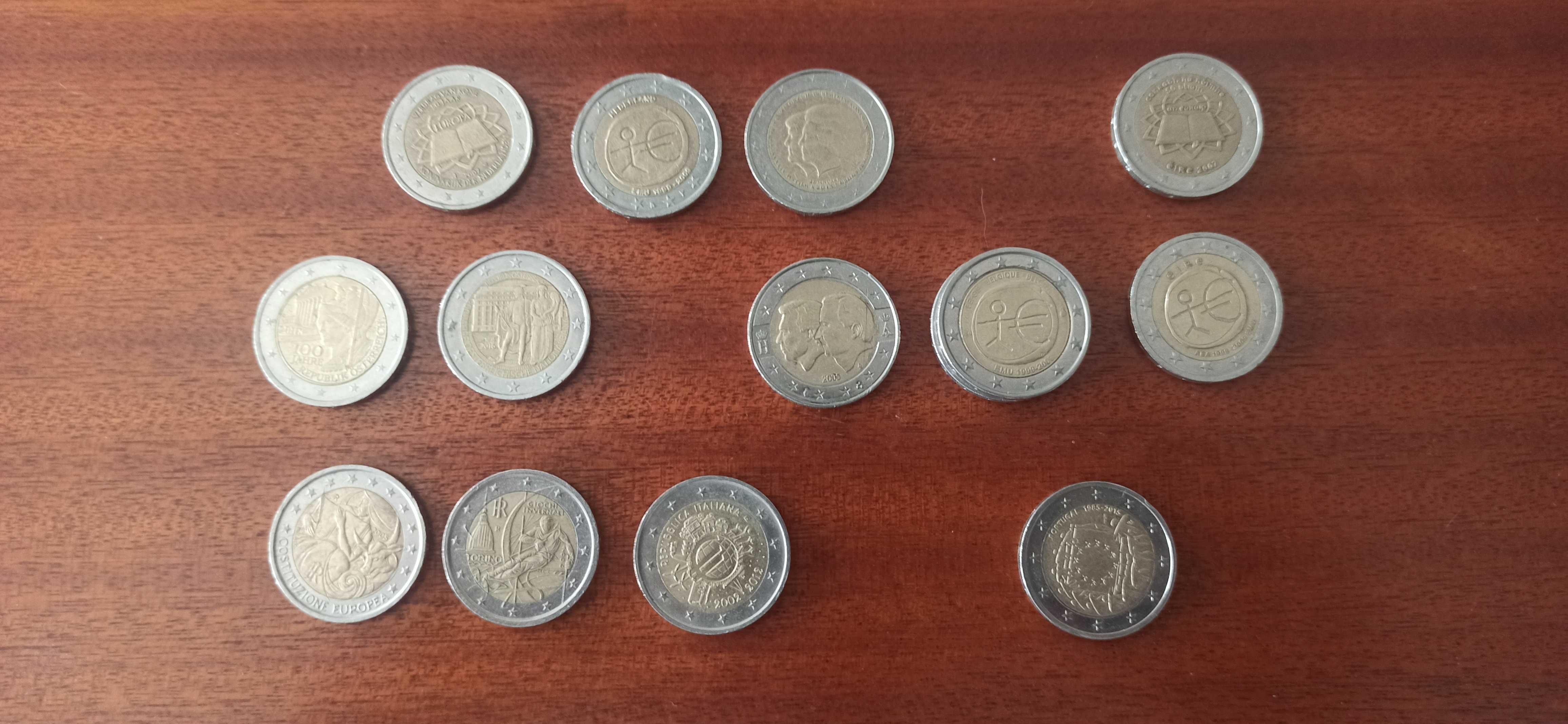 Troca moedas comemorativas