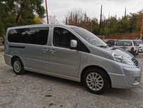 Fiat Scudo 9 osobowego fiata scudo wersji panorama 2x klima , 2x drzwi przesuwne