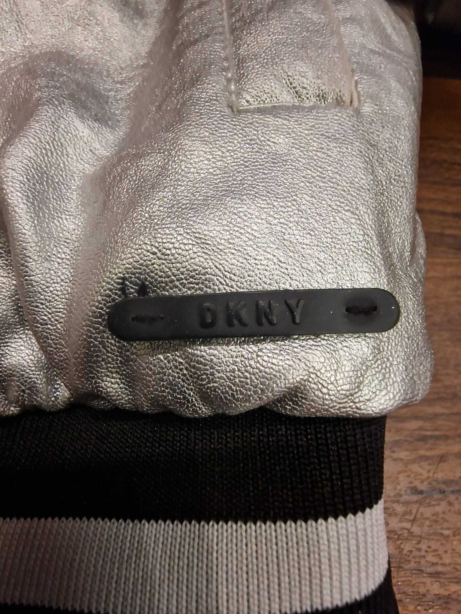 Casaco bomber dupla face DKNY tamanho XS