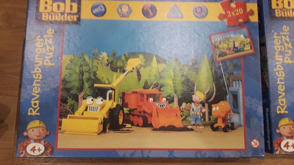 Puzzle Bob Builder 2 w 1