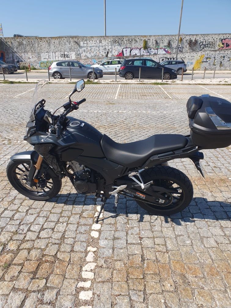 Honda cb500x ano 2022