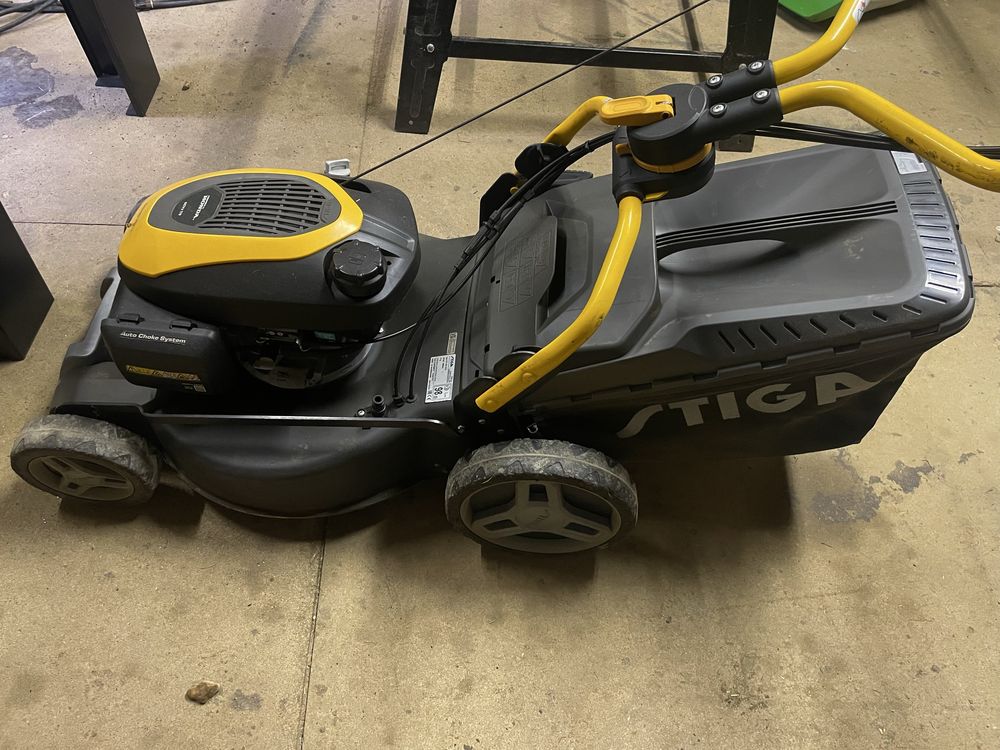Kosiarka STIGA COMBI 753V 2024r gwarancjasilnik HONDA 4,5KM 51c napęd