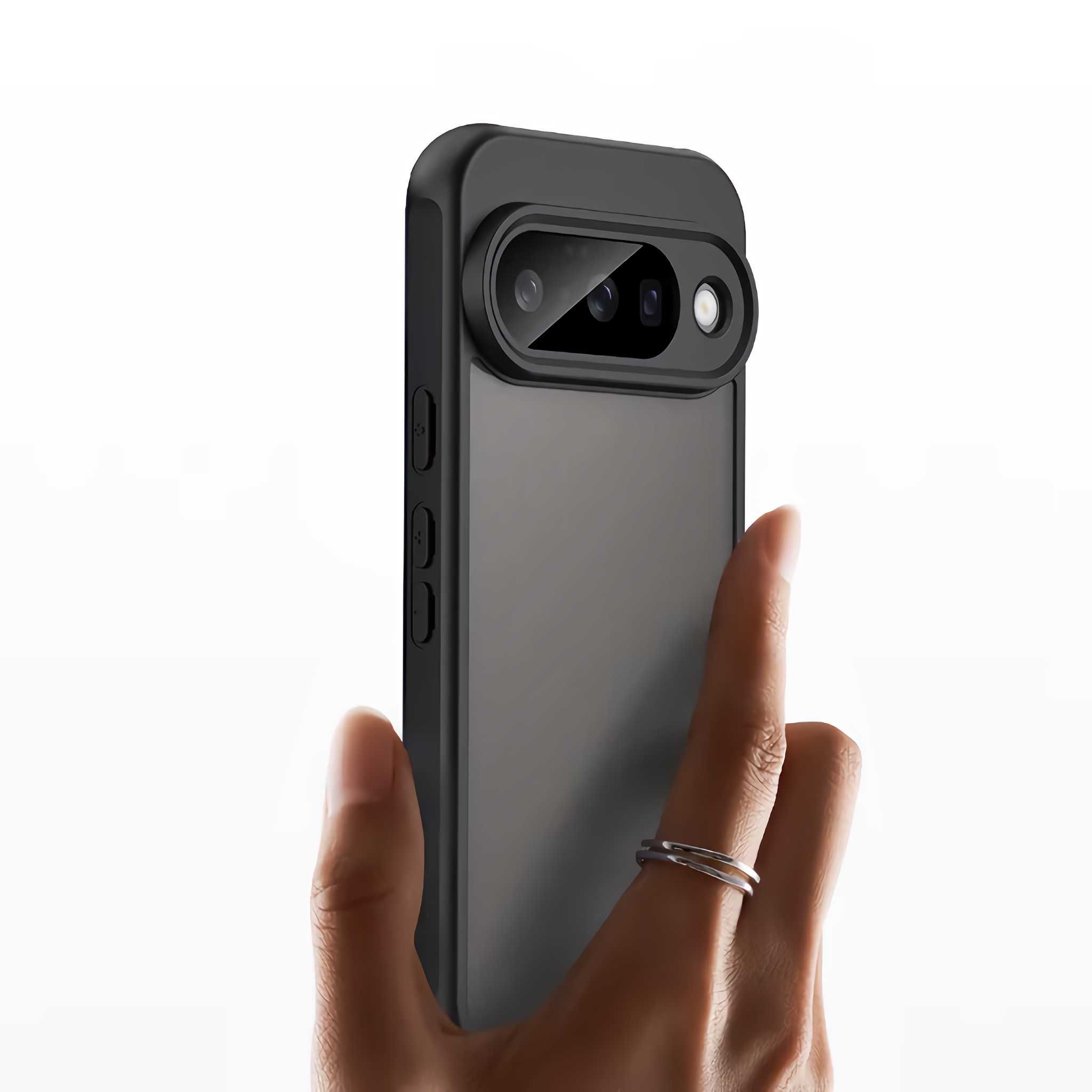 Etui JOLLBY. Shadow do Google Pixel 9 (FROSTED BLACK)