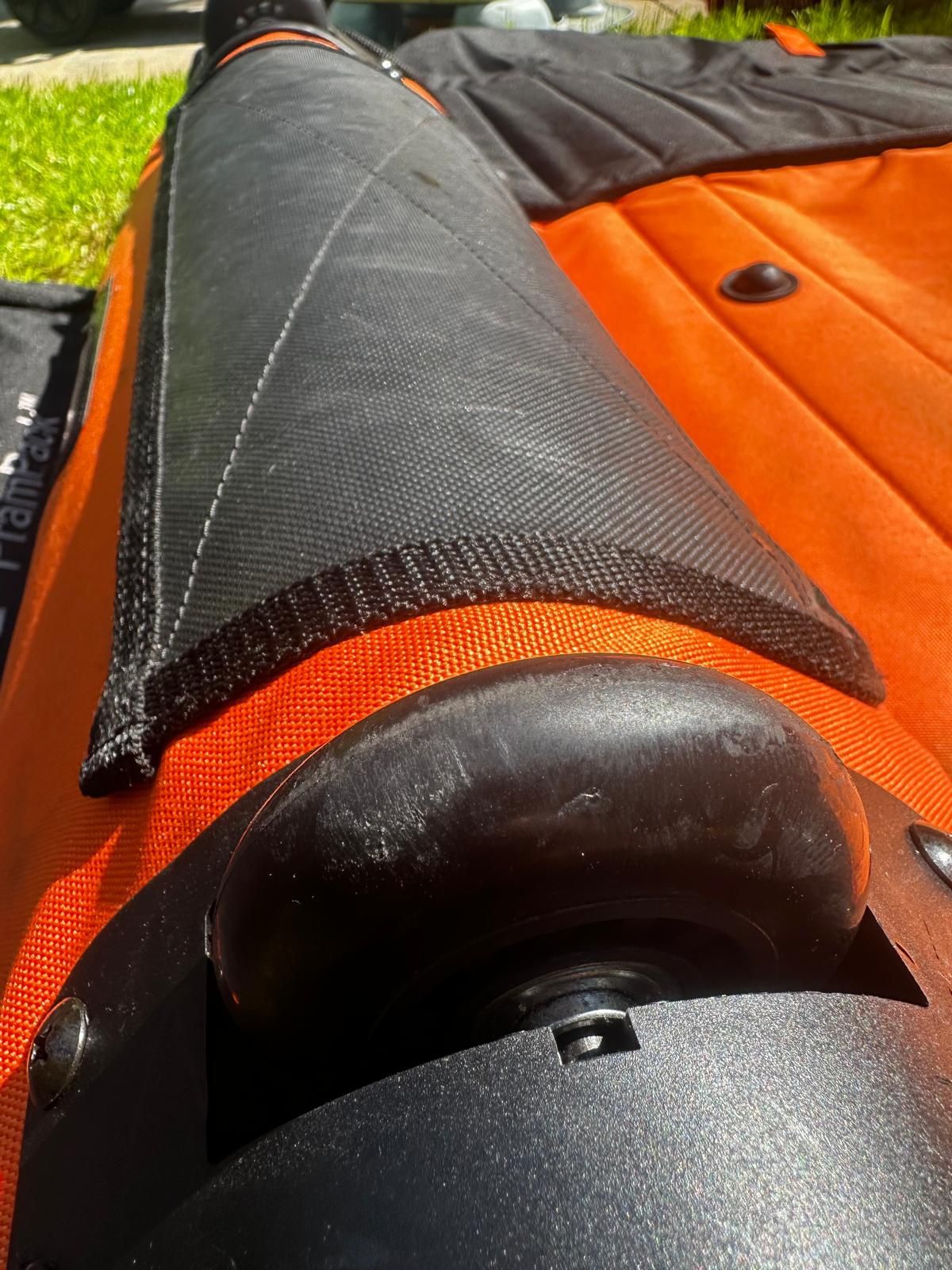 Torba na wózek dzieciecy do samolotu STOKKE PRAMPACK