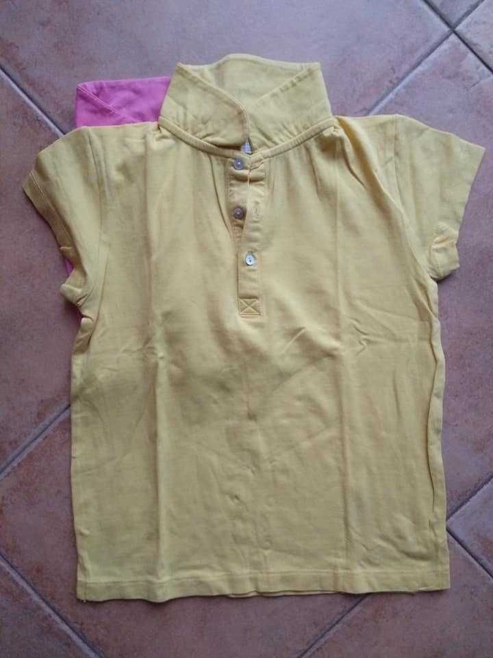 Conjunto Polos menina Tam.7/8 Anos