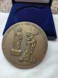 Medalha Sta Engrácia, S. Francisco de Assis e outras, Bronze e Estanho