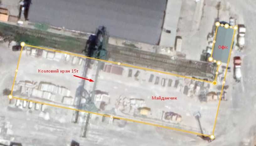 Здам в оренду цілий або частину майданчика