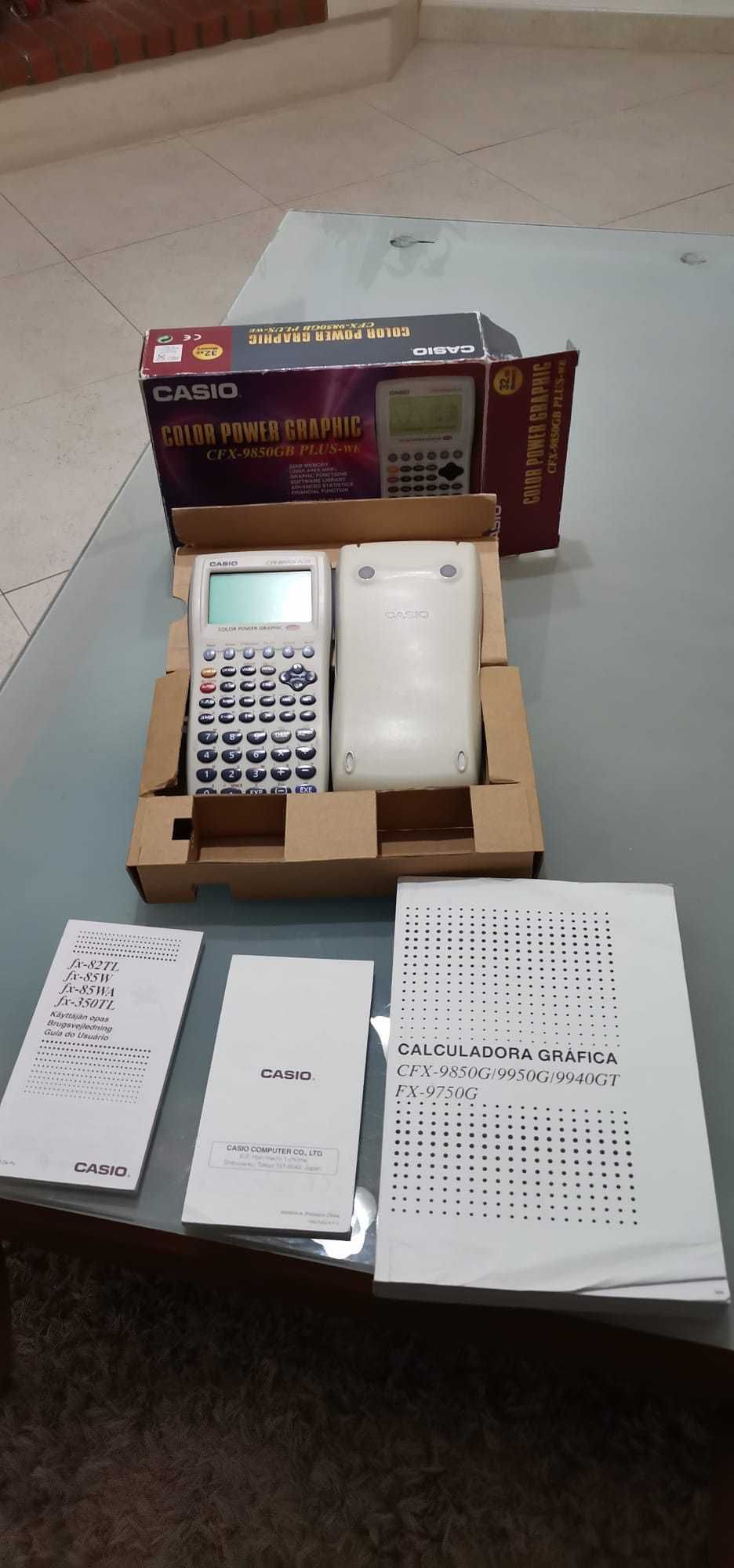 Calculadora Grafica Casio CFX-9850GC PLUS