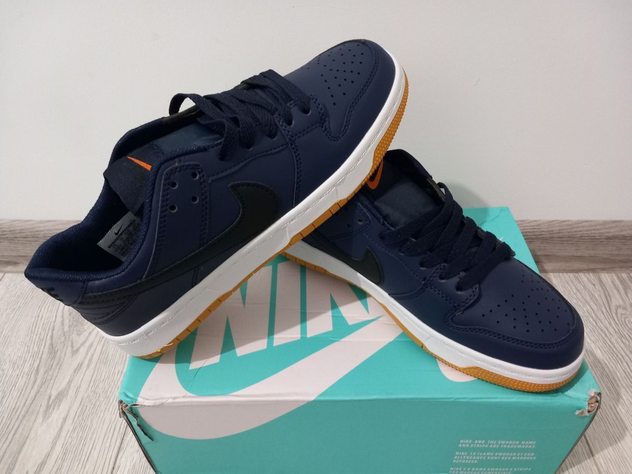 Nike sb dunk low blue grey